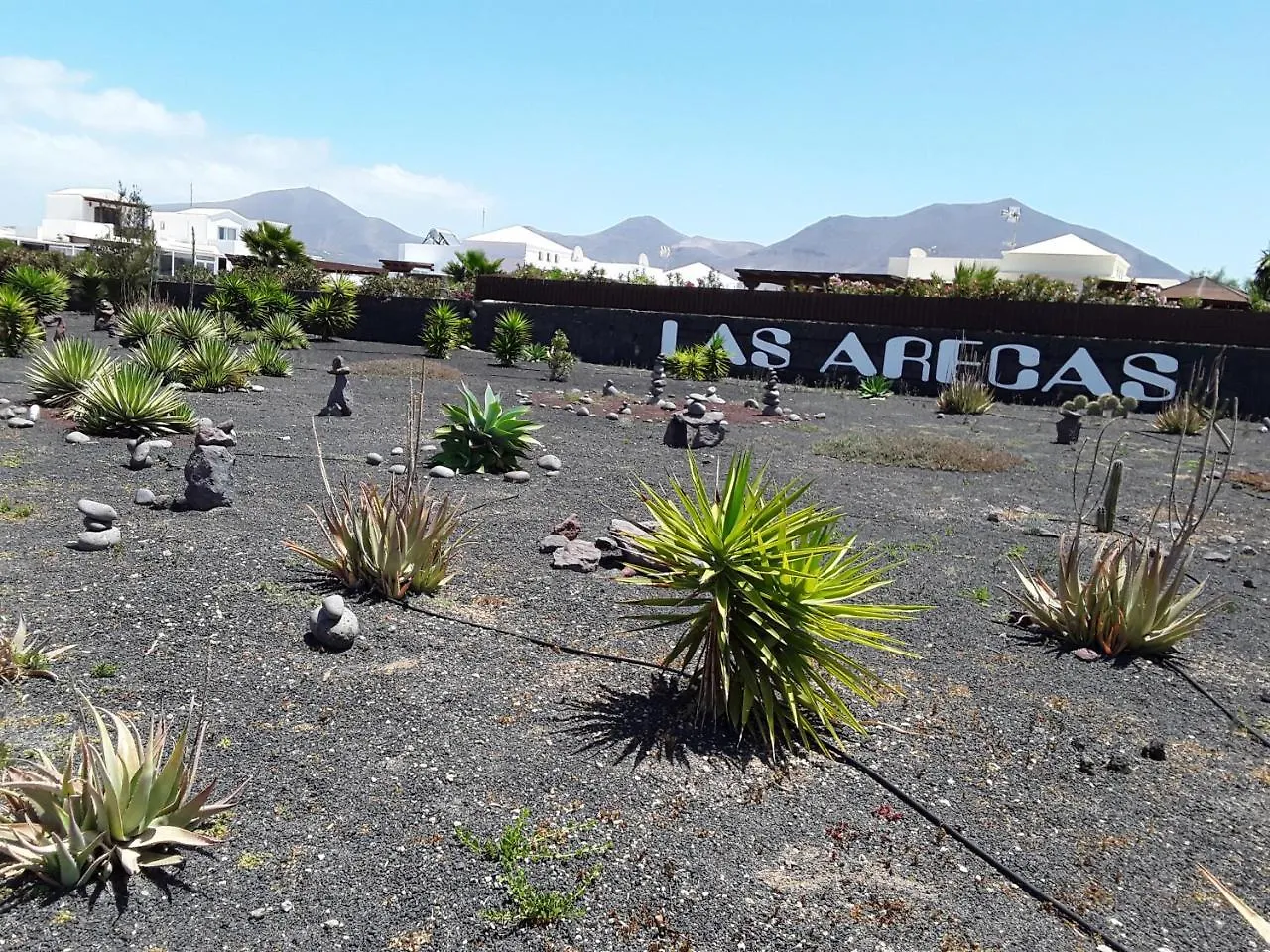 Las Arecas Family House Playa Blanca
