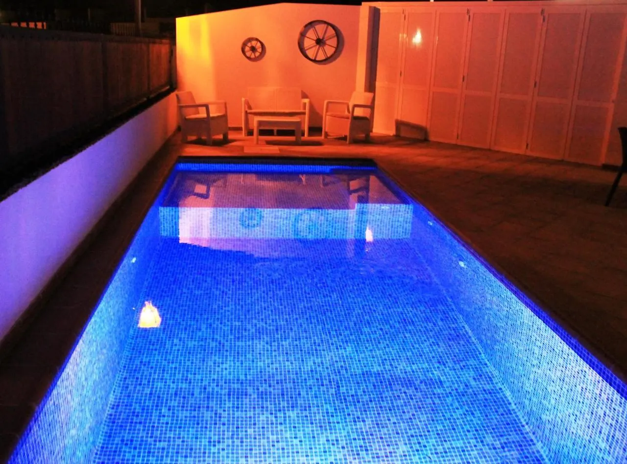 Villa Las Arecas Family House Playa Blanca