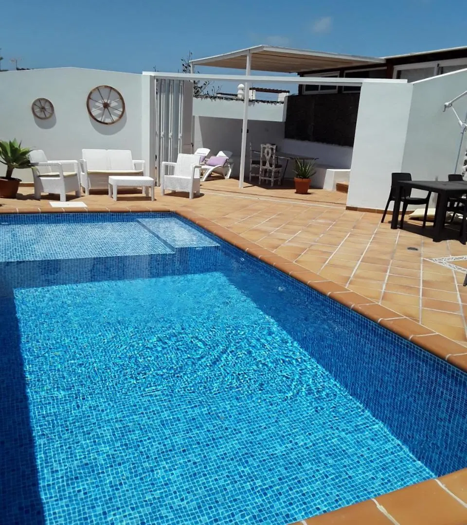 Villa Las Arecas Family House Playa Blanca