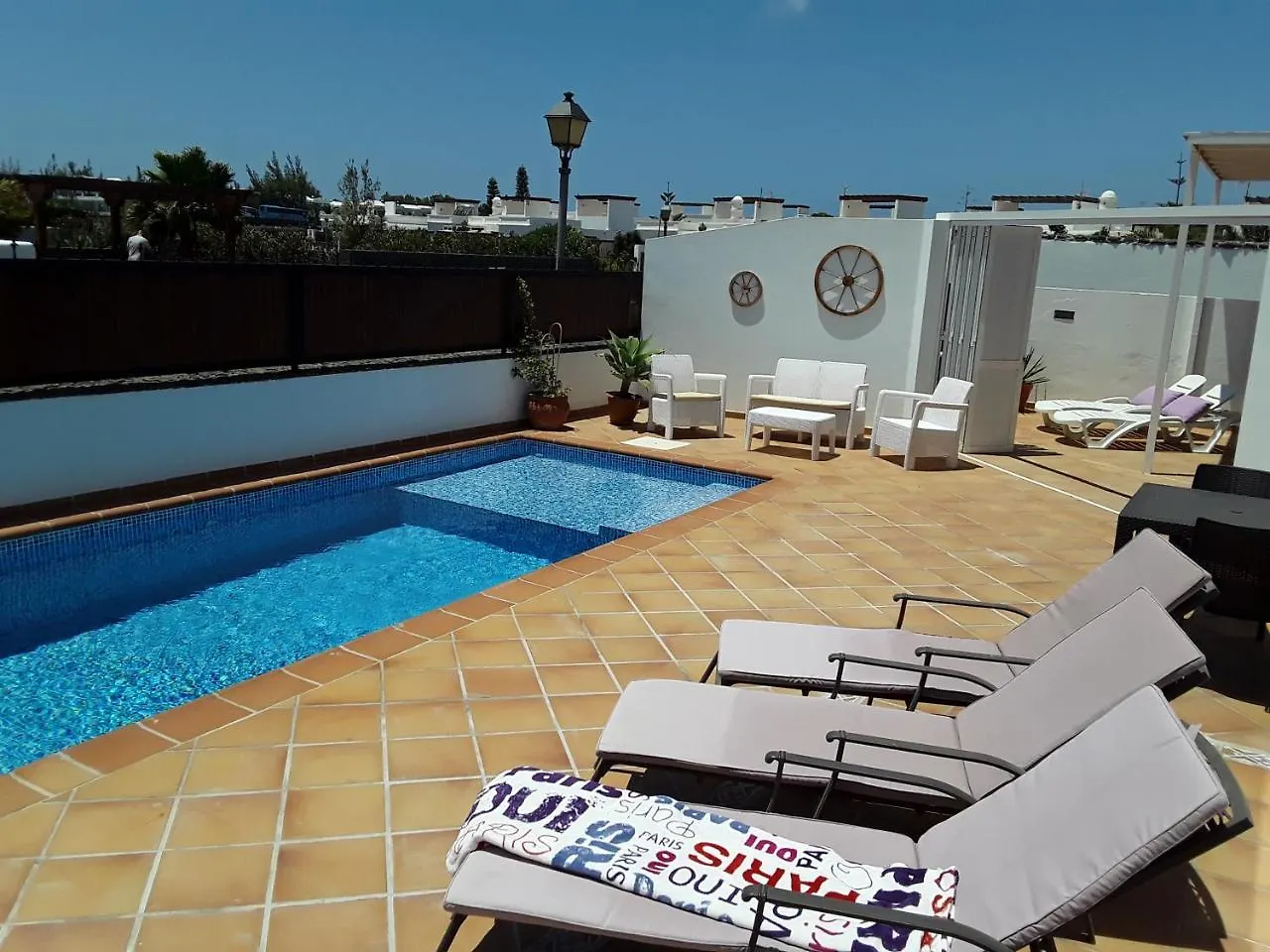 Villa Las Arecas Family House Playa Blanca